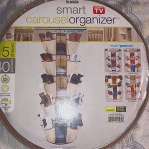 NEW Smart Carousel Organizer